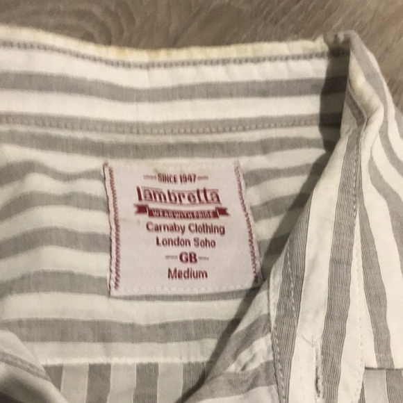 Lambretta casual button down shirt - Picture 2 of 4